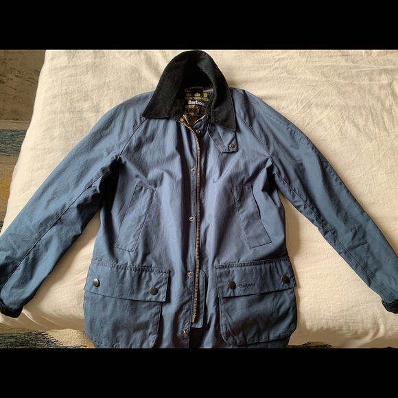 barbour non wax jacket